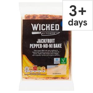 Wicked Kitchen Jackfruit Pepper -No-Ni Bake 150G