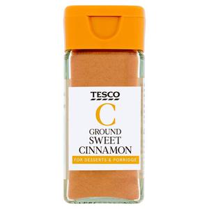 Tesco Ground Sweet Cinnamon 40G