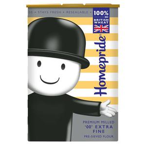 Homepride Premium Milled Extra Fine Flour 1Kg