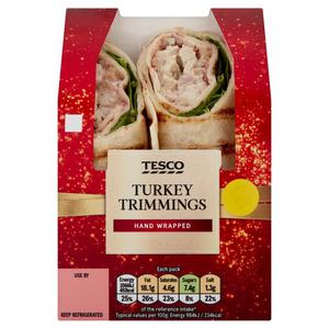 Tesco Turkey Trimmings Wrap