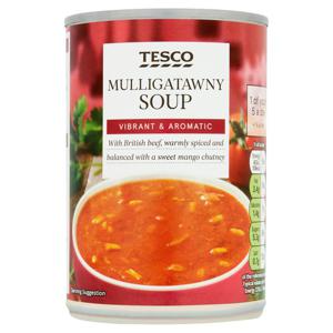 Tesco Mulligatawny Soup 400G