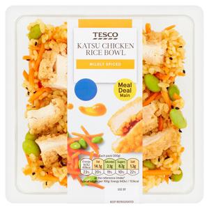 Tesco Katsu Chicken Rice Bowl 300G