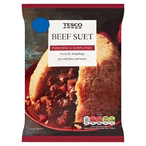 Tesco Beef Suet 200G