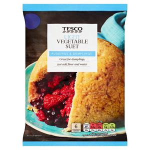 Tesco Light Vegetable Suet 200G