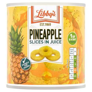 Libby's Pineapple Slices In Juice 425G