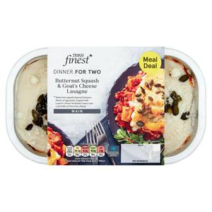 Tesco Finest Butternut Squash & Goats Cheese Lasagne 700g