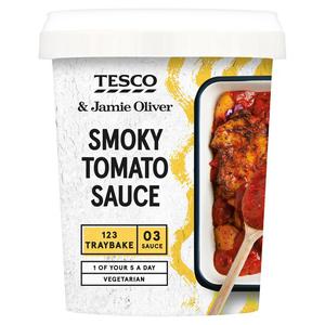 Tesco & Jamie Oliver Smoky Tomato Sauce 500G