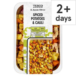 Tesco & Jamie Oliver Spiced Potatoes & Cauliflower 800G