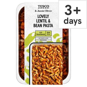 Tesco & Jamie Oliver Lovely Lentil & Bean Pasta 800G