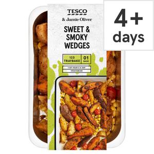 Tesco & Jamie Oliver Sweet & Smoky Wedges 800G