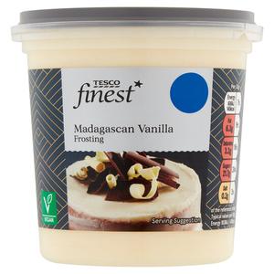 Tesco Finest Madagascan Vanilla Frosting 400G