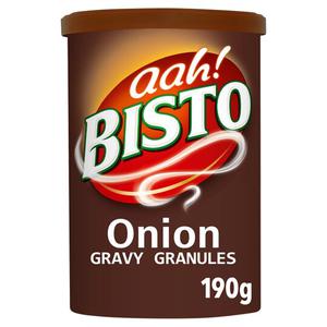 Bisto Onion Gravy Granules 190G