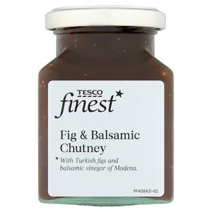 Tesco Finest Fig & Balsamic Chutney 210G