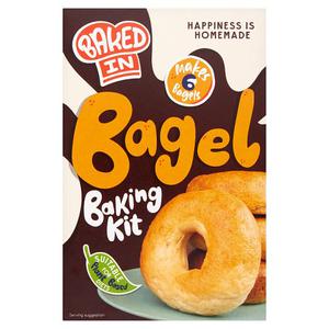 Baked In Bagel Baking Kit 350G