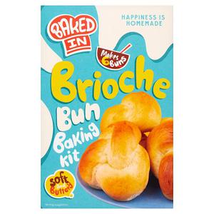 Baked In Brioche Bun Baking Kit 305G