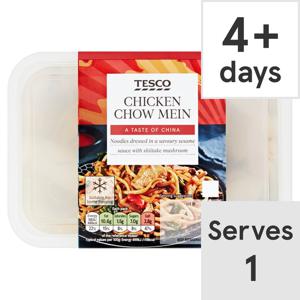 Tesco Chicken Chow Mein 400G