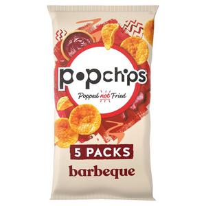 Popchips Bbq Flavour Potato Snacks