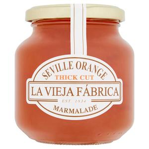 Le Vieja Fabrica Thick Cut Seville Orange Marmalade 365G