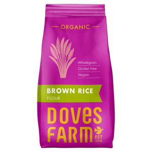 Doves Farm Organic Brown Rice Flour 290G