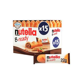 Nutella B-Ready Chocolate Wafers 15 X 22G