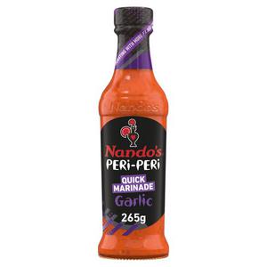 Nandos Peri Peri Quick Marinade Garlic 265G