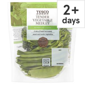Tesco Tender Vegetable Medley 160G