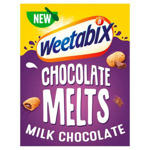 Weetabix Melts Milk Chocolate Cereal 360G