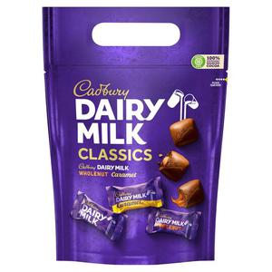 Cadbury Dairy Milk Mixed Chunk Pouch 350G