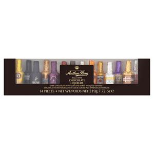 Anthon Berg Chocolate Liqueurs 14 Pieces 219G