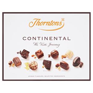 Thorntons Continental Collection Boxed Chocolate 264G