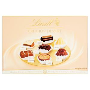 Lindt Creation Dessert Chocolate Selection Box 400G