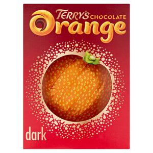 Terry's Dark Chocolate Orange Ball 157G