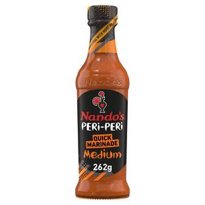 Nandos Peri Peri Quick Marinade Medium 262G