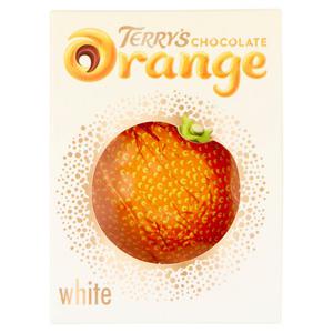 Terrys Chocolate Orange White 147G