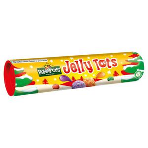 Rowntrees Jelly Tots Tube 130G