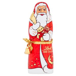 Lindt Milk Chocolate Santa 40G