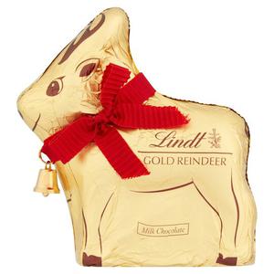 Lindt Chocolate Reindeer 100G