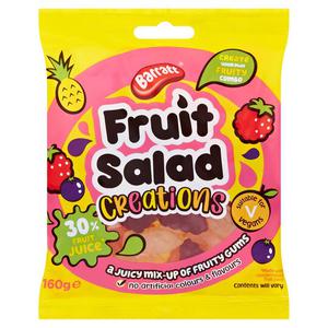 Barratt Fruit Salad Creations 160G