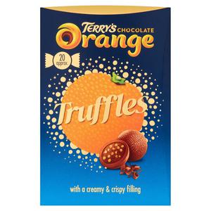 Terrys Chocolate Orange Truffles 200G