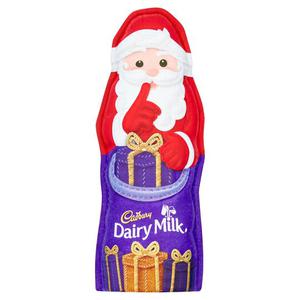 Cadbury Dairy Milk Hollow Santa 100G