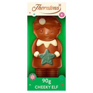 Thorntons Cheeky Elf Milk Chocolate Christmas Gift 90G