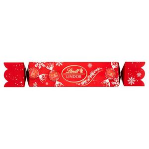 Lindt Lindor Milk Chocolate Truffles Cracker 100G