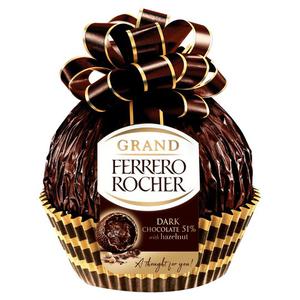 Ferrero Rocher Grand Dark Chocolate Gift 125G