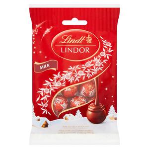 Lindt Lindor Mini Milk Chocolate Truffles 80G