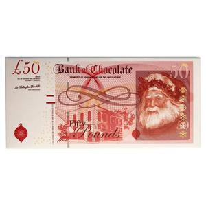 Tesco Milk Chocolate £50 Note 100G