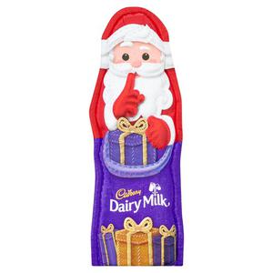 Cadbury Dairy Milk Hollow Santa 45G