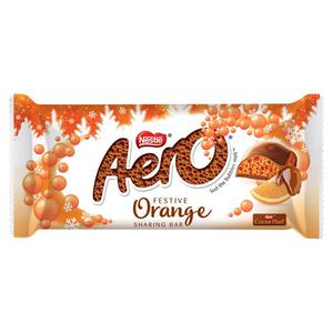 Aero Festive Orange Chocolate Sharing Bar 90G