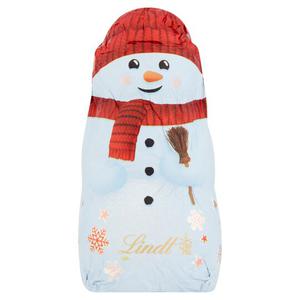 Lindt Milk Chocolate Snowman 40G