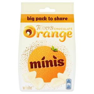 Terry's Chocolate Orange Minis White 140G