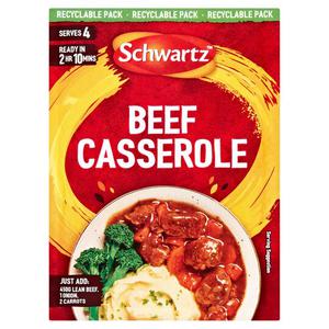 Schwartz Beef Casserole Mix 38G